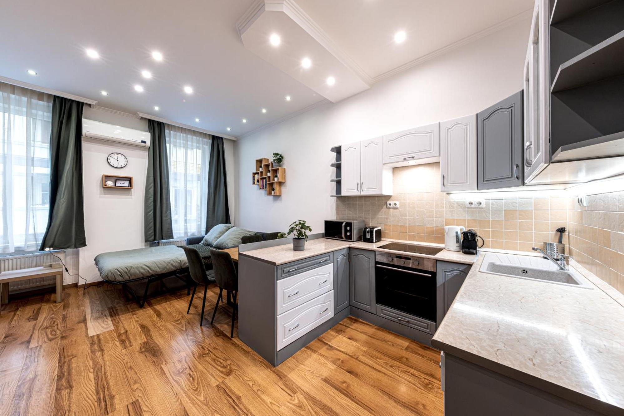 Downtown Comfort Βουδαπέστη Εξωτερικό φωτογραφία